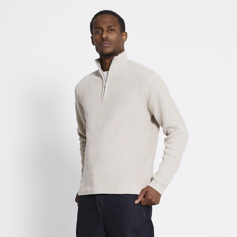 Half zip sweater "Frans"